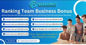Buzz Craft Transforms Online Engagement into Real Earnings and Business Growth.