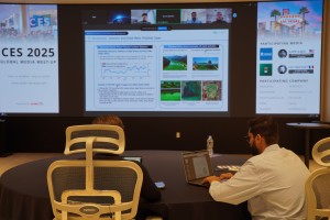 ECOPEACE presented an online pitch at the 