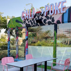 CALI POKE DXBike Dine In