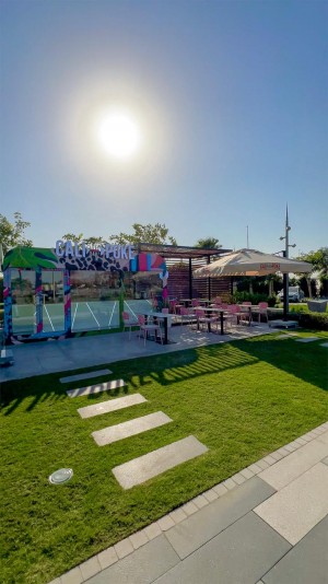 CALI POKE DXBike Garden