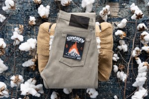 Smokey Cotton Slub 4x6 01