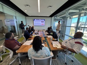 Picture from the ICAA Annual Conference Meeting