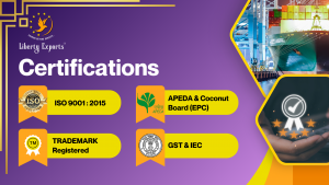 Liberty Exports - Certifications 