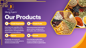 Liberty Exports - Product Range