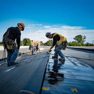 TheRoofCo CommercialRoof Install Savannah Ga