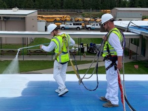 TheRoofCo school roofcoating georgia