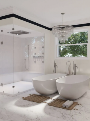 Bathroom Remodel Work