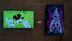 Largo scale screen bring Ford’s work up close