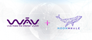 Moonwhale Blockchain Ventures' New Client WAV Inc. To Disrupt Networking Technology Distribution