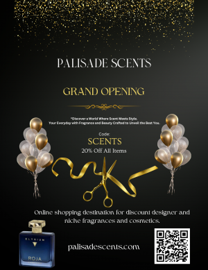 Palisade Scents Launches Online Store with Up to 70% Off Designer & Niche Fragrances, Cosmetics, and Skincare