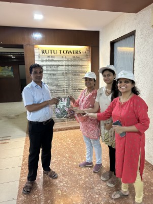 Gifting watch to security