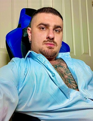 Glamhairartist Atakan Romano, formerly Emre Bardan.