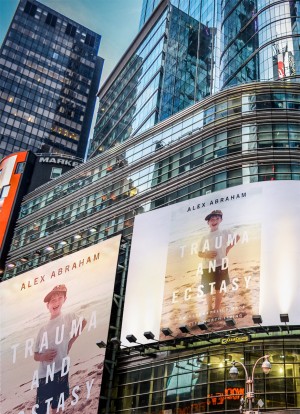 Trauma and Ecstasy Billboard