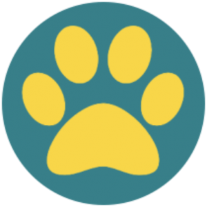 Customer holding her dog protected by FoundCall.