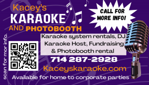 Kacey’s Karaoke and Photo Booths: Elevate Your Events with Premier Rental Services
