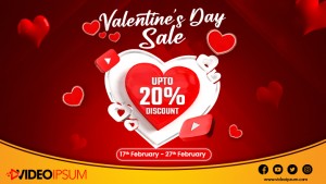 Valentine s Day Sale
