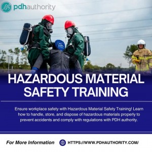Hazardous Material Safety Training 1