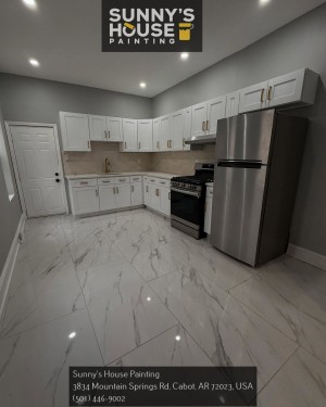 kitchen cabinet painting