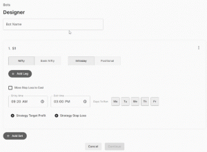 Options Strategy Builder