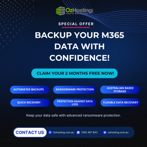 Claim your free 2 months with ozhosting today