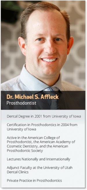 dr michael affleck photo dentist prosthodontist 1