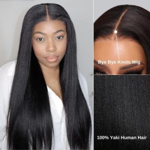 yaki straight bye bye knots wig