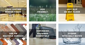 Concrete Floor Restoration Pads