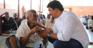 The orphanage staff is treating the orphans like their own people.