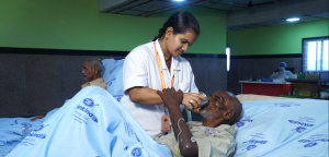 A Sanctuary for Mentally Disabled Orphans and the Destitute