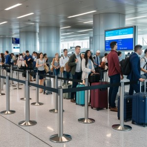 Leonardo Phoenix 09 A modern queue management system setup in 1