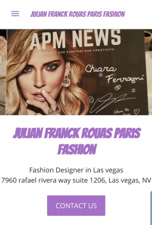 Thriller Paris Jackson Perfume by: Julian Rouas Paris