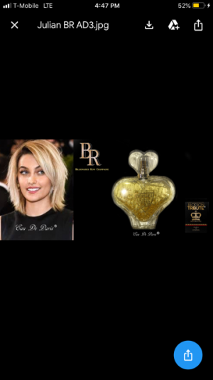 Thriller Paris Jackson Perfume by: Julian Rouas Paris