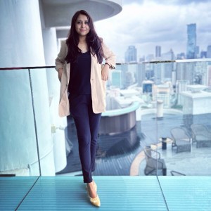 Oindrila, Founder-She Republic