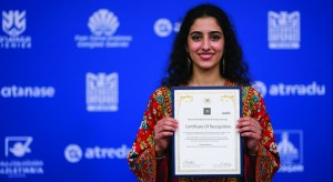 Leena Yadav at IMAFF Awards PDF