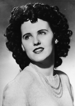 Elizabeth Short The Black Dahlia