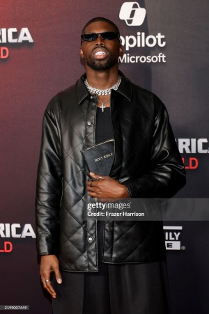WriterBoy on the Red Carpet of Captain America holding Holy Bible