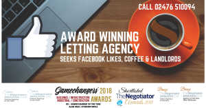 Award Winning Coventry Student Accommodation Letting Agents