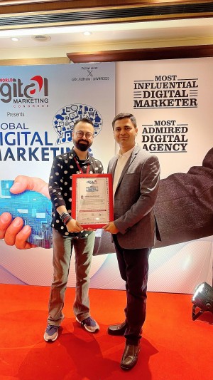 Prasad Dhamnaskar Won Award 2025