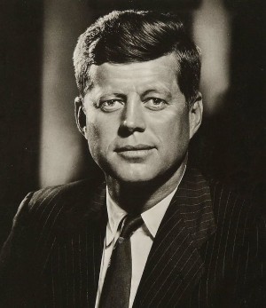  John F. Kennedy 