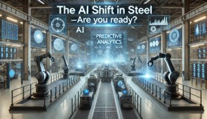 The AI Shift in Steel: Automation, Analytics & the Future of distribution