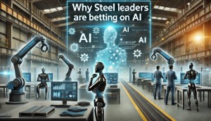 AI transforms steel: Smart automation, data-driven insights, and efficiency