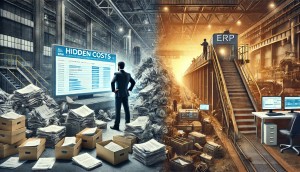 Outdated ERP drains productivity—upgrade to stay competitive in steel industry