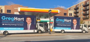 Transforming Outdoor Ads with LED Mobile Billboards