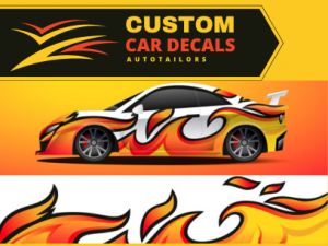 custom car decals