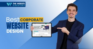 best corporate website design