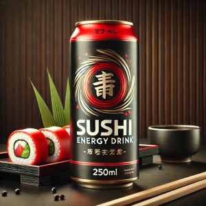 Japan Beverage Corporation Unveils Sushi Energy Drink: A Bold Fusion of Tradition and Innovation