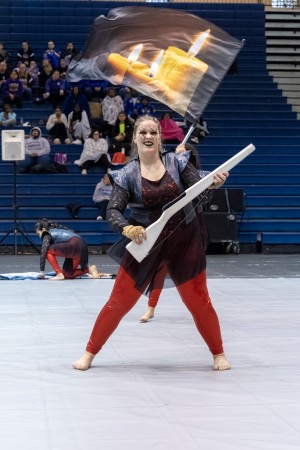 Council Rock North High School Winter Guard Member