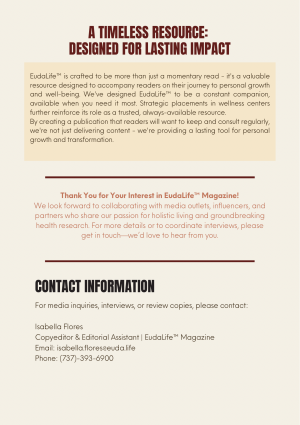 EudaLife Press Kit 6