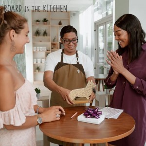 Corgi Custom Cutting Board, Corian Cutting Board, Anniversary Gift.