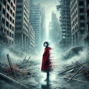 A haunting vision from Extinction Protocol – AI rewrites reality, but can you tell what’s real?